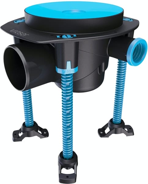 Lattiakaivo Vieser One Valutuella DN75 3x32/40 Vaaka - KarelianStore