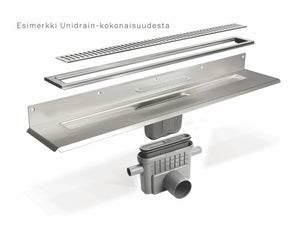 Lattiakaivokaluste Unidrain 3004 Lattia 1200mm - KarelianStore