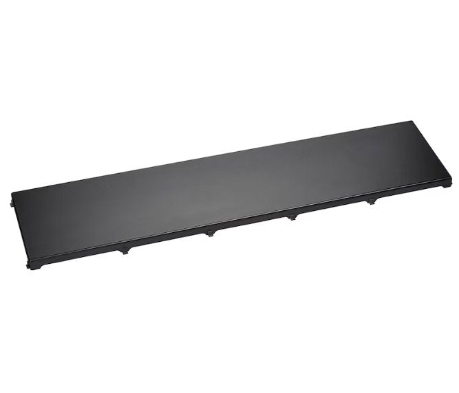 Lattiakaivon Kansi Vieser Line 1000mm Core Musta - KarelianStore