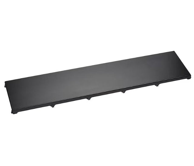 Lattiakaivon Kansi Vieser Line 1000mm Core Musta - KarelianStore