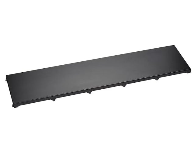 Lattiakaivon Kansi Vieser Line 800mm Core Musta - KarelianStore