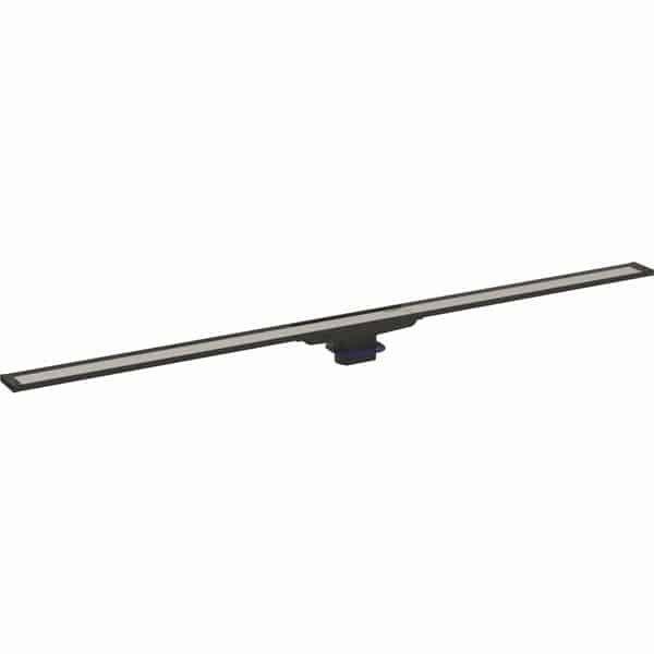 Lattiakaivon Kouru Geberit Cleanline20 900mm Musta RST - KarelianStore