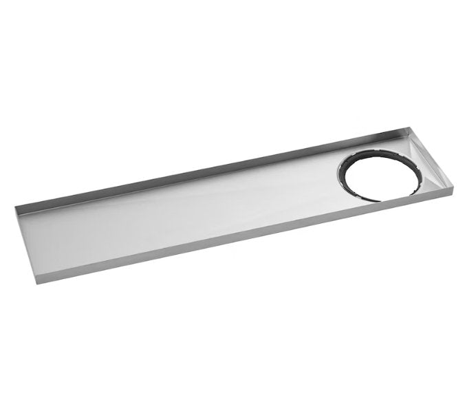 Lattiakaivon Kouru Vieser Line 1000mm Epäkeskeinen - KarelianStore