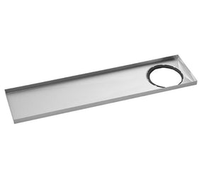 Lattiakaivon Kouru Vieser Line 800mm Epäkeskeinen - KarelianStore