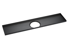 Lattiakaivon Kouru Vieser Line 800mm Musta - KarelianStore