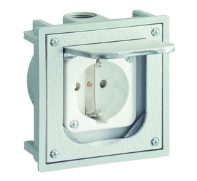 Lattiapistorasia ABL-Sursum 1471460 1-osainen IP41 Harmaa - KarelianStore