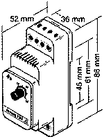 Lattiatermostaatti DEVIreg 330 +5-+45 16A - KarelianStore