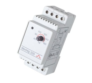 Lattiatermostaatti DEVIreg 330 +5-+45 16A - KarelianStore