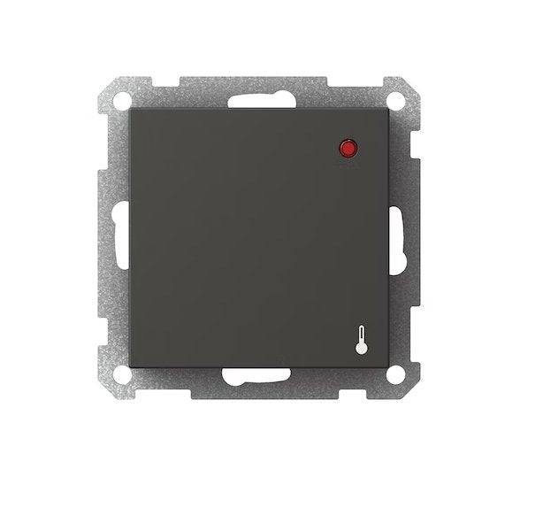 Lattiatermostaatti Schneider Electric Exxact Antrasiitti - KarelianStore