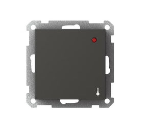 Lattiatermostaatti Schneider Electric Exxact Antrasiitti - KarelianStore