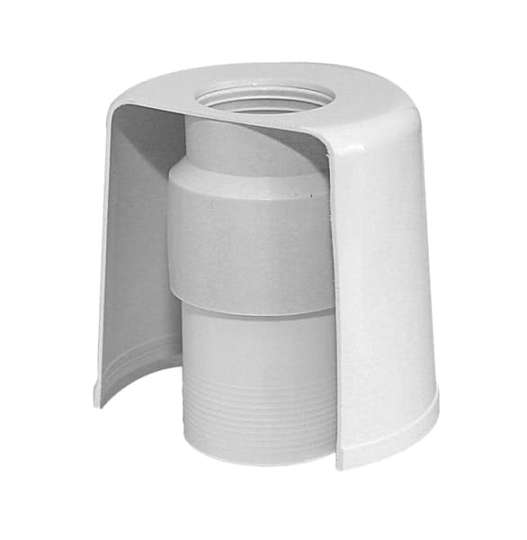 Lattiavesilukko Faluplast 45800 40x50 PP Valkoinen - KarelianStore