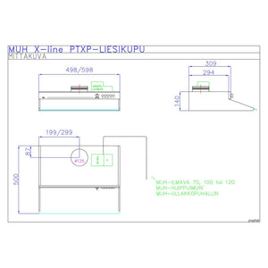 Liesikupu Vallox PTXP 500 - KarelianStore