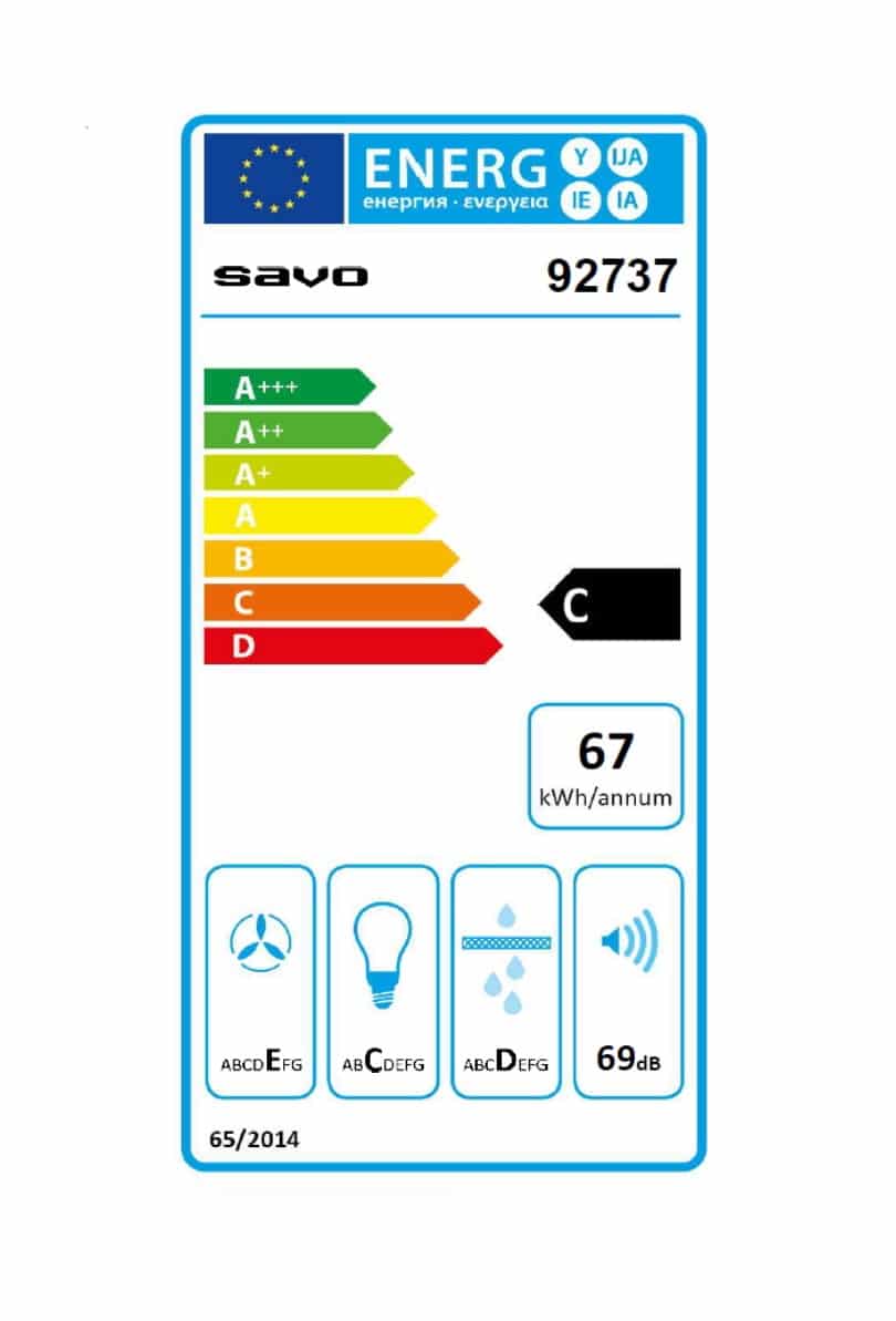 Liesituuletin Savo F-1605-W 50cm Valkoinen - KarelianStore