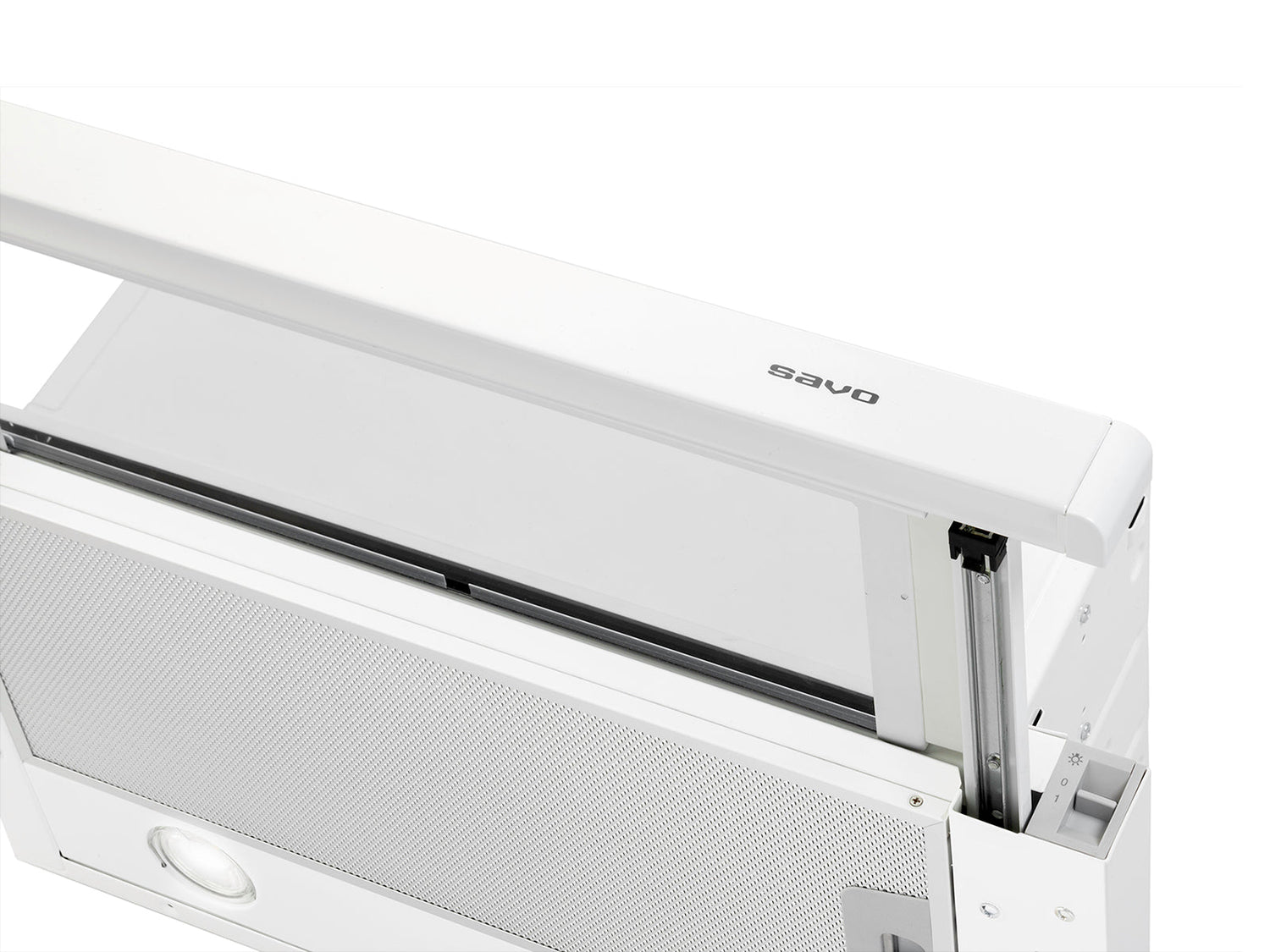 Liesituuletin Savo P-2405-W 50cm Valkoinen - KarelianStore