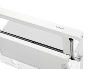 Liesituuletin Savo P-2405-W 50cm Valkoinen - KarelianStore