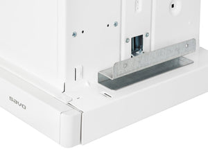 Liesituuletin Savo P-2405-W 50cm Valkoinen - KarelianStore