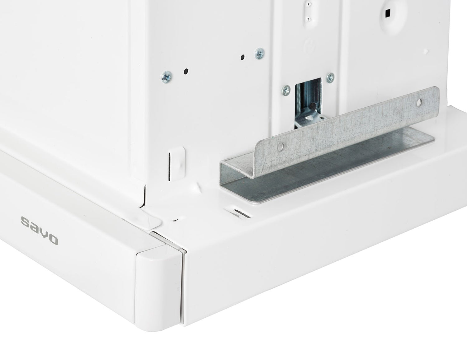 Liesituuletin Savo P-2406-W 60cm Valkoinen - KarelianStore