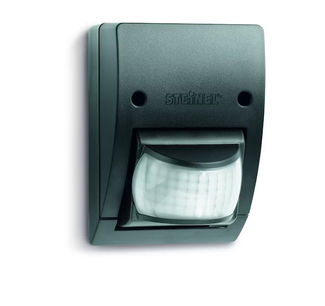 Liiketunnistin Steinel IS2160 600W Seinä IP54 Musta - KarelianStore