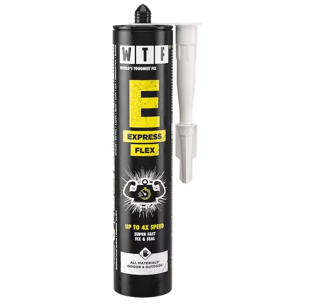 Liimamassa WTF E Express Flex 290ml - KarelianStore