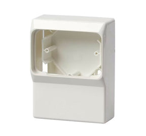 Lista-asennuskotelo ABB Jussi 2-osainen 2552L-212P 5 kpl - KarelianStore