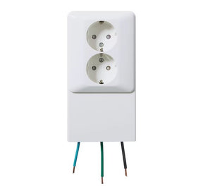 Listapistorasia Elko RS Nordic 2s + Kotelo 16A 250V PPR Valkoinen - KarelianStore