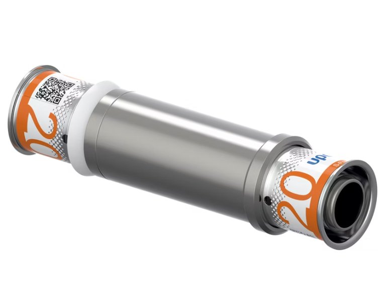 Liukujatkoliitin Uponor Kompo 20x20 S-Press Plus DR - KarelianStore
