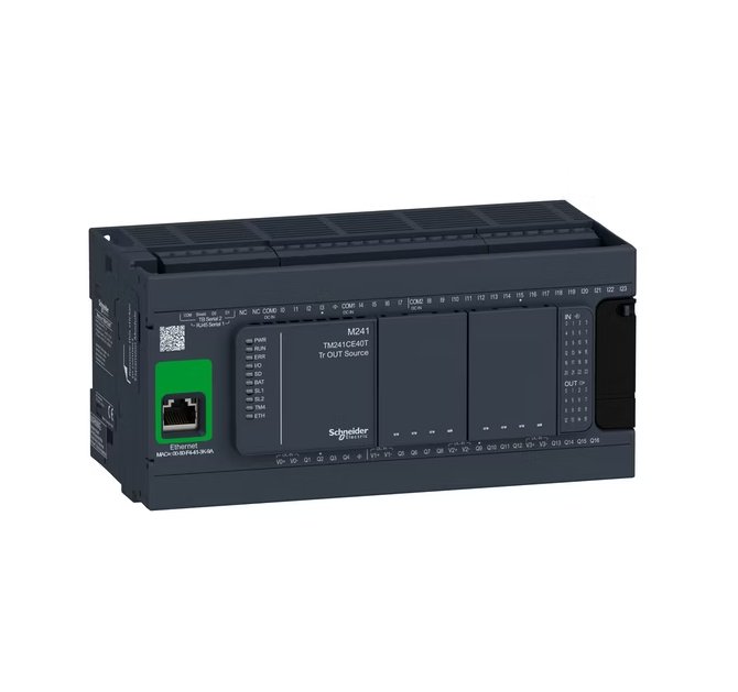 Logiikkamoduuli Schneider Electric Modicon PLC M241-40IO TR SO Ethernet - KarelianStore