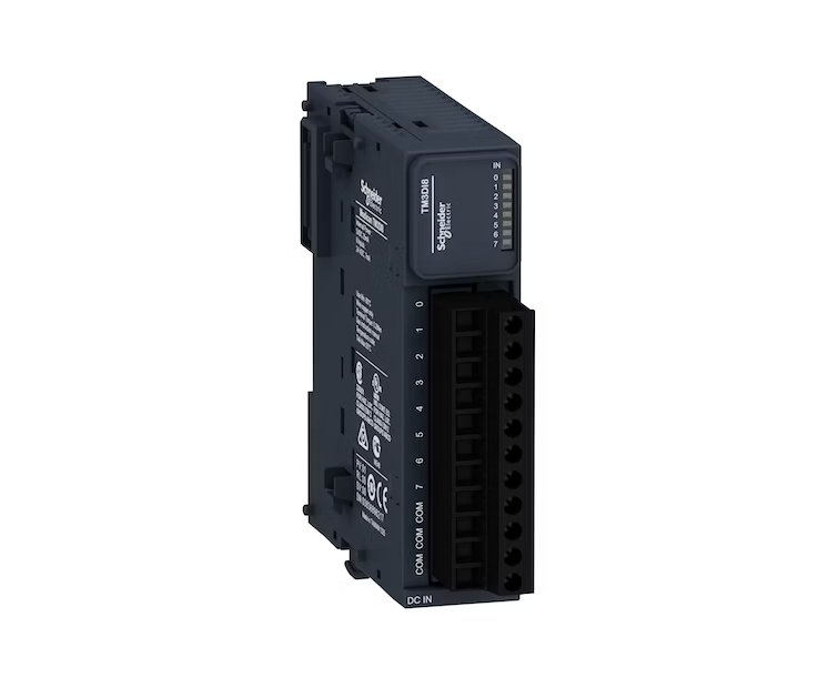 Logiikkamoduuli Schneider Electric Modicon TM3 DI8 Ruuvi - KarelianStore