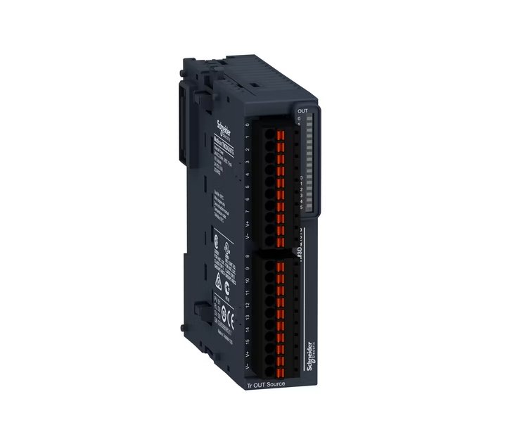 Logiikkamoduuli Schneider Electric Modicon TM3 DO16 PNP Jousi - KarelianStore