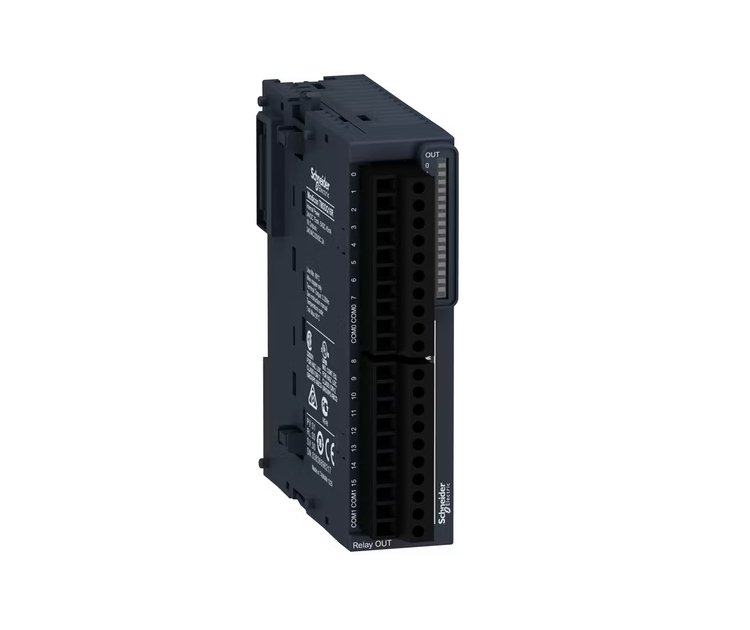 Logiikkamoduuli Schneider Electric Modicon TM3 DO16 Rele Ruuvi - KarelianStore