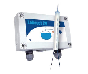 Lokasäilon Täyttimishälytin Labkotec Lokaset 20 + SETLV-anturi - KarelianStore
