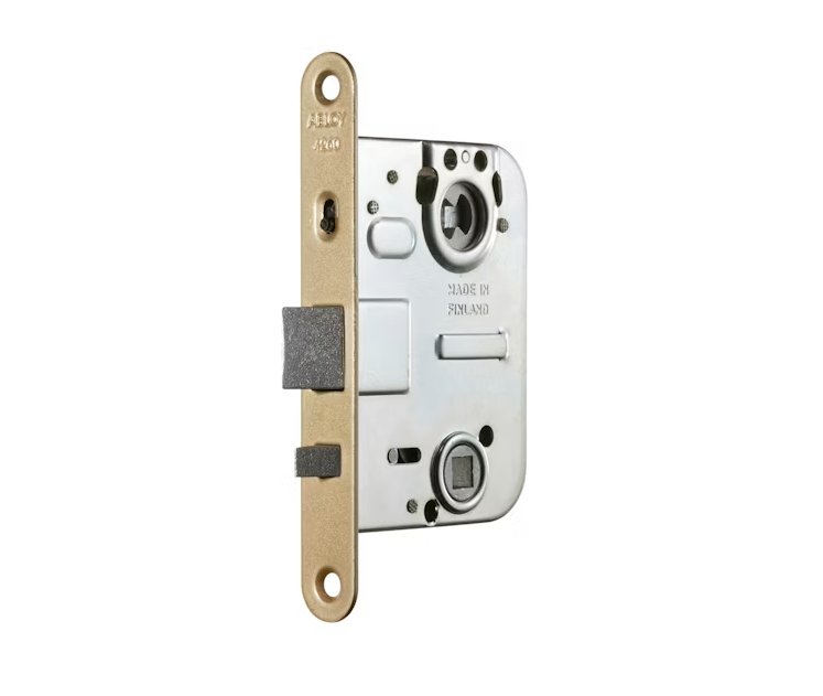 Lukkorunko Abloy 4260/0045 Vasen Messinki - KarelianStore