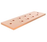Maadoituskisko Ouneva 10x100x300 8 Reikää 11mm - KarelianStore