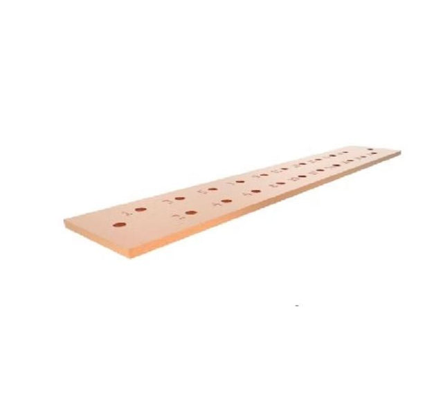 Maadoituskisko Ouneva 10x100x600 20 Reikää - KarelianStore