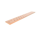 Maadoituskisko Ouneva 10x100x750 25 Reikää 11mm - KarelianStore