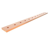 Maadoituskisko Ouneva 10x50x600 10 Reikää 11mm - KarelianStore
