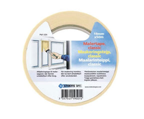 Maalarinteippi Stokvis 50mm 50m Yleislaatu +60 ast - KarelianStore