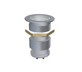 Maavalaisin Saas-Instrumentti Blaze IP67 3000K Hopea - KarelianStore