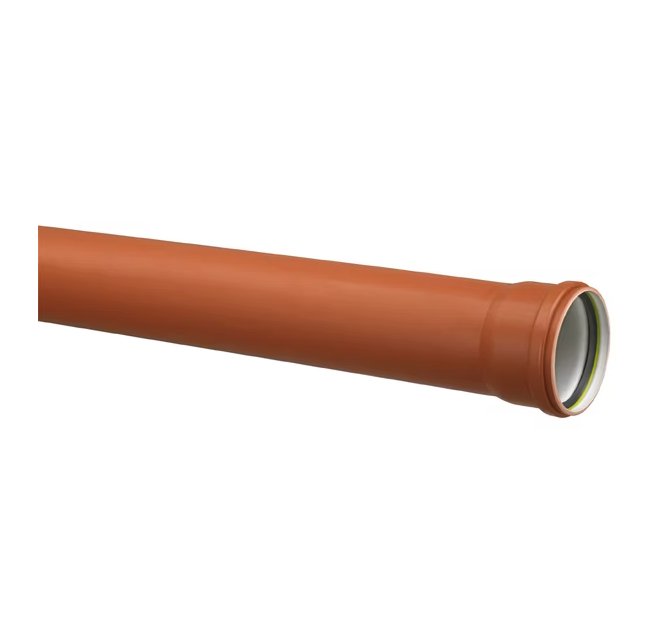 Maaviemäriputki Uponor SN8 160 1m Ultra Classic - KarelianStore