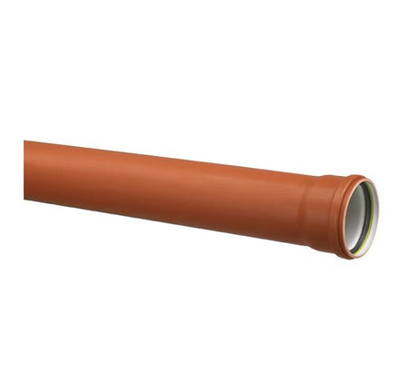 Maaviemäriputki Uponor SN8 160 1m Ultra Classic - KarelianStore