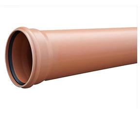 Maaviemäriputki Wavin NAL SN8 PVC-M 200 6m - KarelianStore