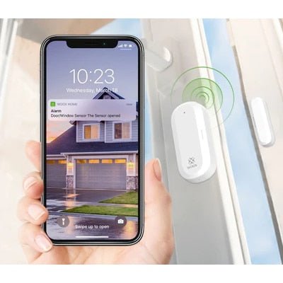 Magneettikytkin langaton ovi ja ikkunasensori Zigbee - KarelianStore