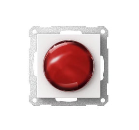 Merkkivalokaluste Schneider Electric Exxact LED Punainen Linssi E10 Valkoinen - KarelianStore