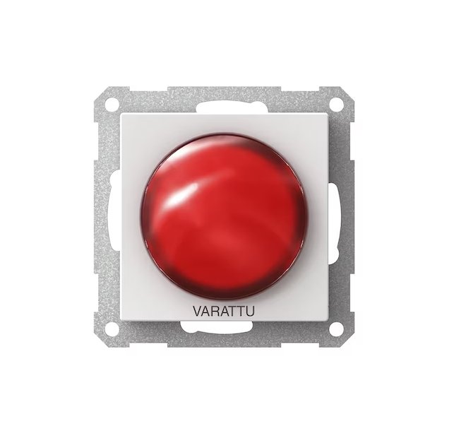 Merkkivalokaluste Schneider Electric Exxact Varattu-valo 24V Valkoinen - KarelianStore