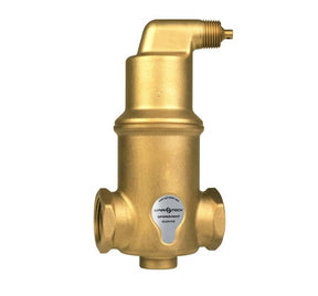 Mikrokuplailmanpoistin Kolmeks 1 PN10 Spirovent Air - KarelianStore