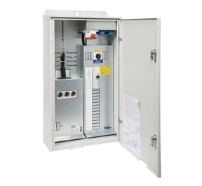 Mittauskeskus Vohek Luja M125P.0 25A IP34 Fe - KarelianStore