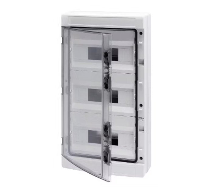 Moduulikotelo Gewiss Pinta PC GW40105BD 36 12x3M IP65 - KarelianStore