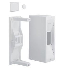 Moduulikotelo Hager Pinta Gamma GD102N 1x2 MOD IP30 - KarelianStore