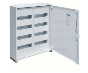 Moduulikotelo Hager Pinta UP Universaali FWB42S 2x4x12MOD IP44 - KarelianStore