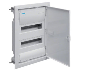 Moduulikotelo Hager Uppo Volta VH24NC 2x12MOD IP30 FE PS - KarelianStore